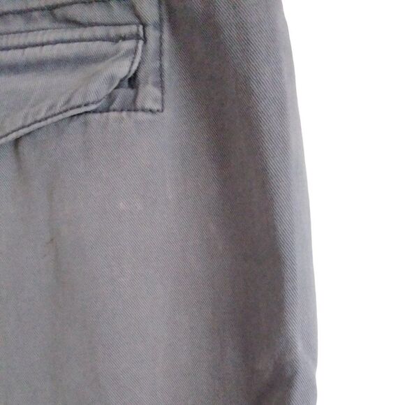 IZOD men's 38 waist gray 100% cotton shorts - Picture 12 of 14